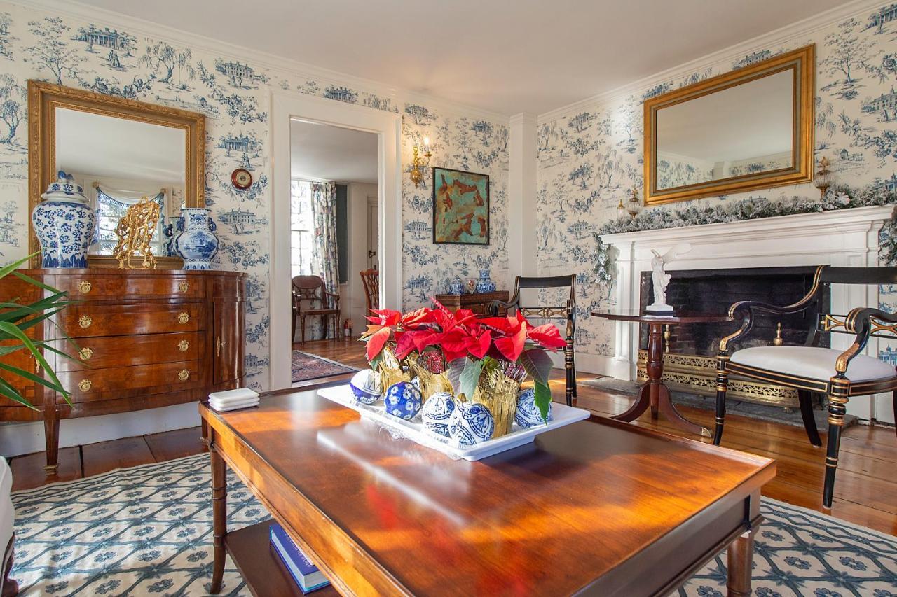 James Pharmacy Bed And Breakfast Old Saybrook Dış mekan fotoğraf